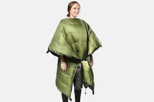 Sierra Sniveller Wearable Camping Quilt