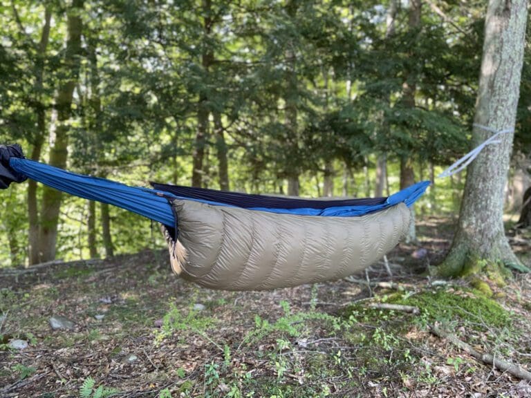 Hammock Underquilt and Top Quilt Set Jacks R Better
