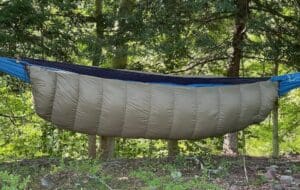 Underquilt For Hammock